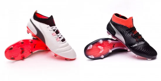 Comparativa Puma One 2017 vs. 2018 Blogs Futbol Emotion